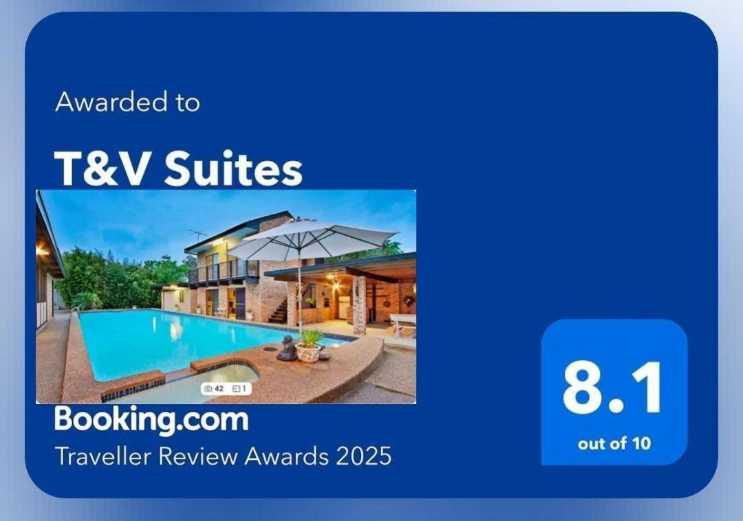 T&V Suites Виндзор Экстерьер фото